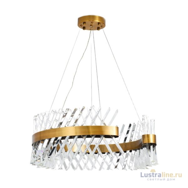 Подвесная люстра Lumina Deco Ringletti LDP 8016-800 MD Подвесная люстра Lumina Deco Ringletti LDP 8016-800 MD