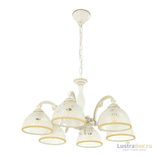 Подвесная люстра Arte Milano 349737/6 WT+G