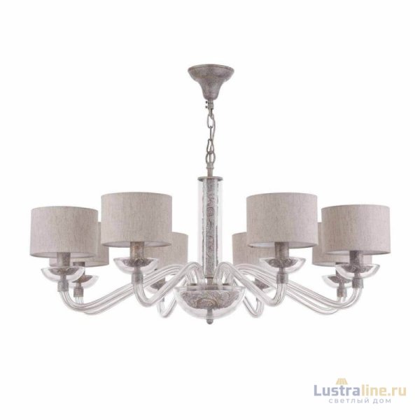 Подвесная люстра Maytoni Maryland ARM526PL-08GR