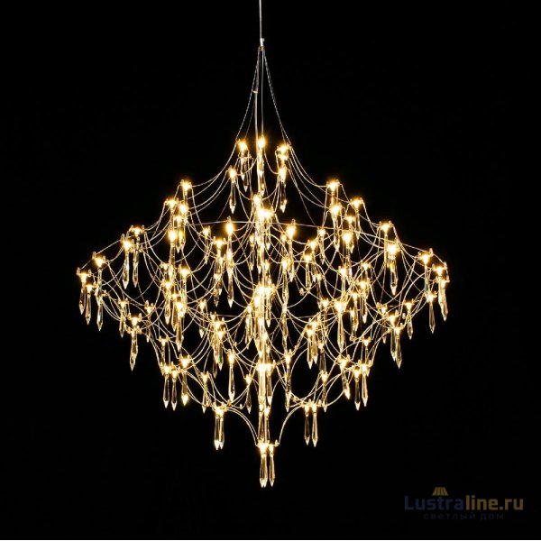Подвесная люстра Kink Light Галанта 07881-80,33(21) Подвесная люстра Kink Light Галанта 07881-80,33(21)
