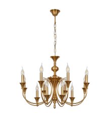 Подвесная люстра Arte Lamp Collinetta A4094LM-12PB