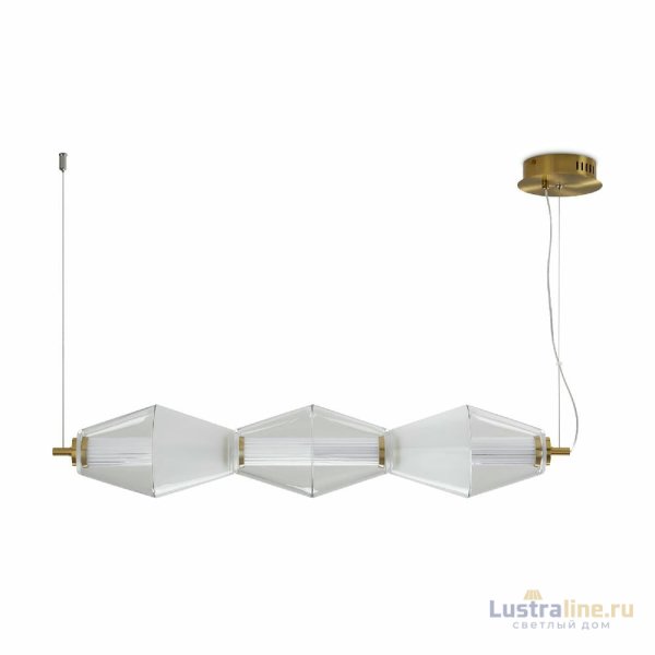 Подвесная люстра Freya Plum FR6137PL-L21BT
