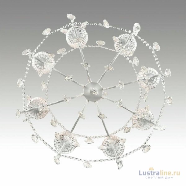 Подвесная люстра Lumion Snow 8189/8 Подвесная люстра Lumion Snow 8189/8