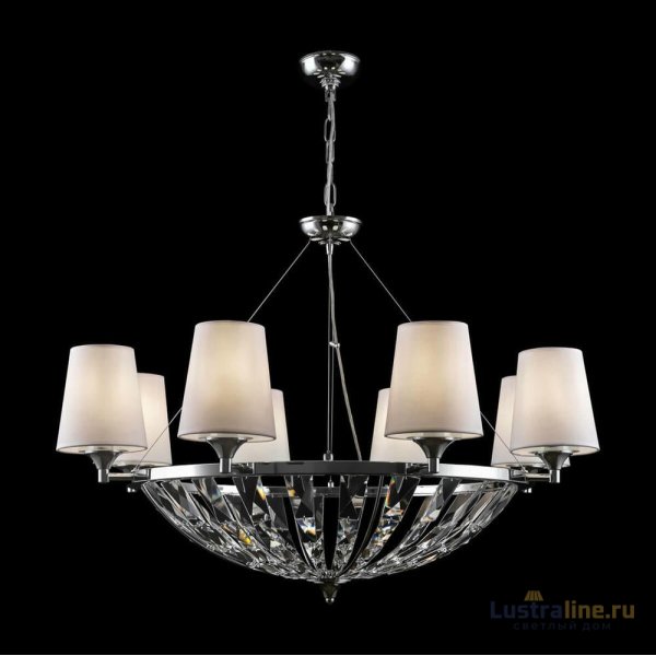 Подвесная люстра Maytoni Pantheon H021PL-08CH Подвесная люстра Maytoni Pantheon H021PL-08CH