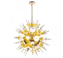 Подвесная люстра Loft IT Avenir 10137/720 Gold
