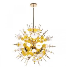 Подвесная люстра Loft IT Avenir 10137/720 Gold