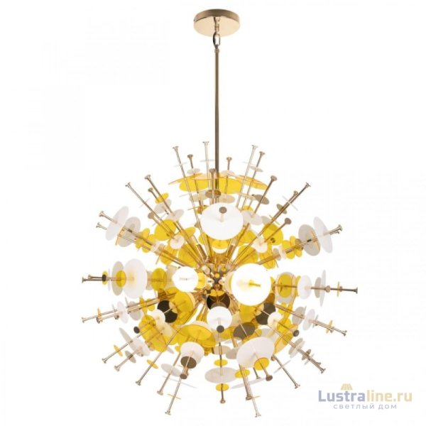 Подвесная люстра Loft IT Avenir 10137/720 Gold