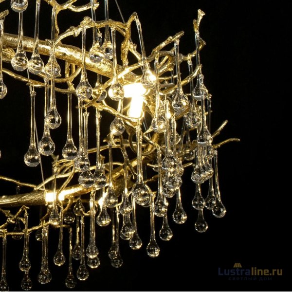 Подвесная люстра Loft IT Bijout 10068/1000 GD Подвесная люстра Loft IT Bijout 10068/1000 GD