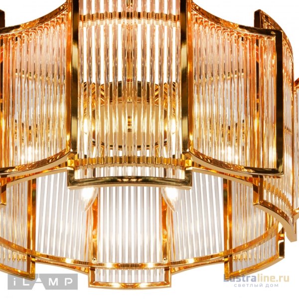 Подвесная люстра iLamp Tribeca MD0276-6A