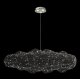 Подвесная люстра Loft IT Cloud 10247/1500 Silver
