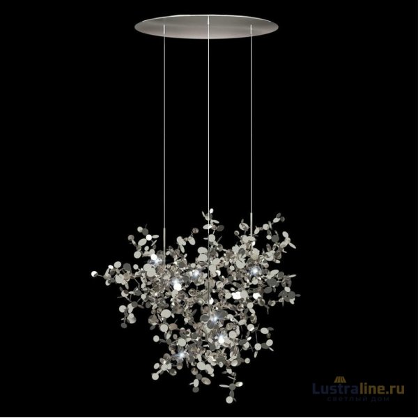 Подвесная люстра Loft IT Spark 10101/3 Chrome