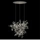 Подвесная люстра Loft IT Spark 10101/3 Chrome