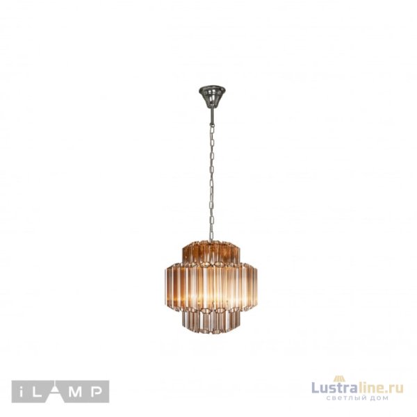 Подвесная люстра iLamp Destiny MD0267-4B