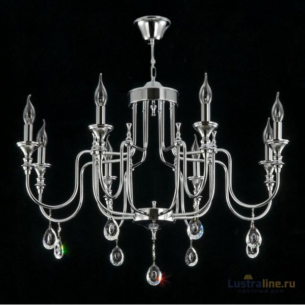 Подвесная люстра Citilux Рига CL437181 Подвесная люстра Citilux Рига CL437181