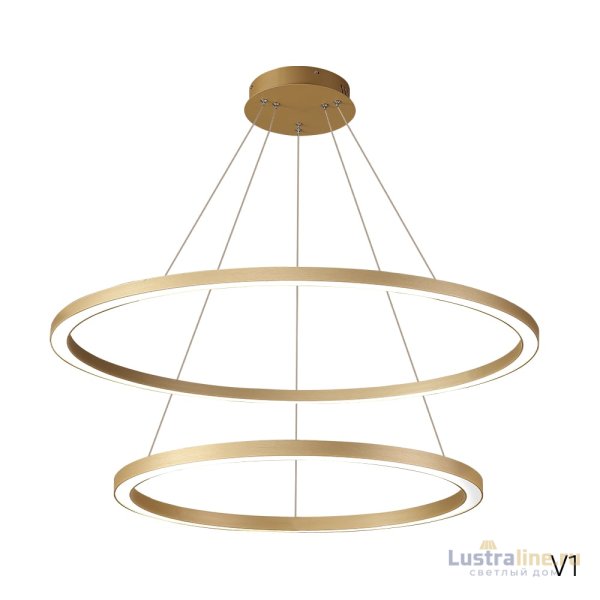 Подвесная люстра Crystal Lux FORTUNA SP123W LED GOLD Подвесная люстра Crystal Lux FORTUNA SP123W LED GOLD