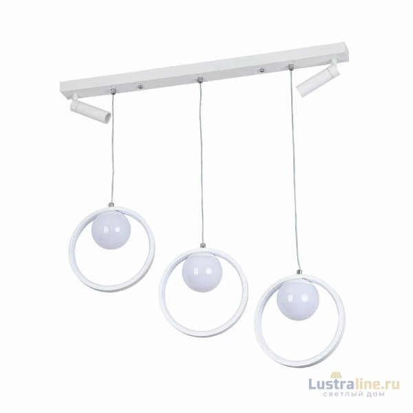 Подвесная люстра LED4U L7103-5 WТ