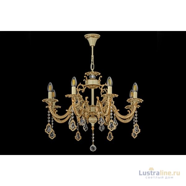 Подвесная люстра Arti Lampadari Falcone E 1.1.8.600 CG Подвесная люстра Arti Lampadari Falcone E 1.1.8.600 CG