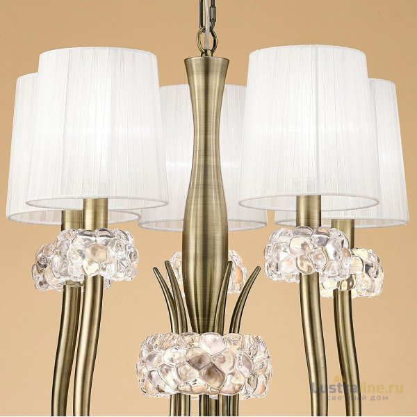 Подвесная люстра Mantra Loewe 4732 Подвесная люстра Mantra Loewe 4732