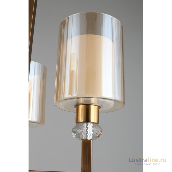 Подвесная люстра Omnilux Maranello OML-80003-04 Подвесная люстра Omnilux Maranello OML-80003-04