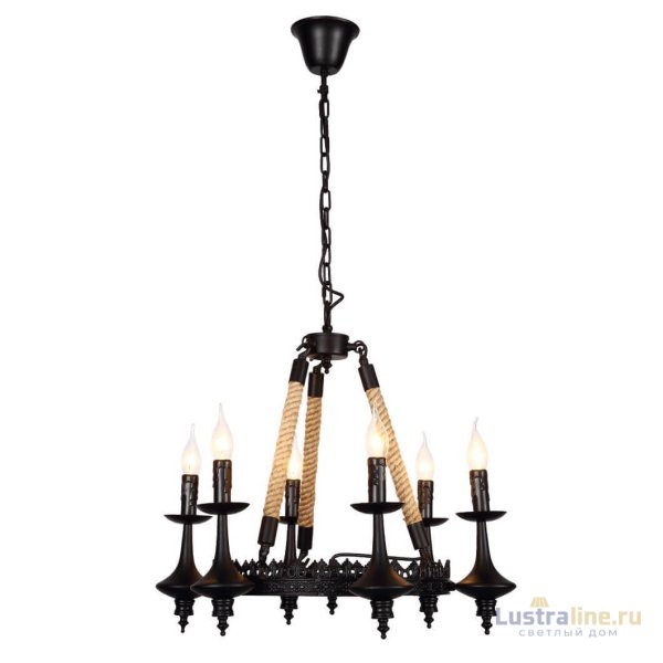 Подвесная люстра LOFT IT Castle Loft1862-6 Подвесная люстра LOFT IT Castle Loft1862-6