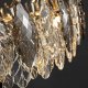 Подвесная люстра Delight Collection D8011P/R-800 gold/smoky