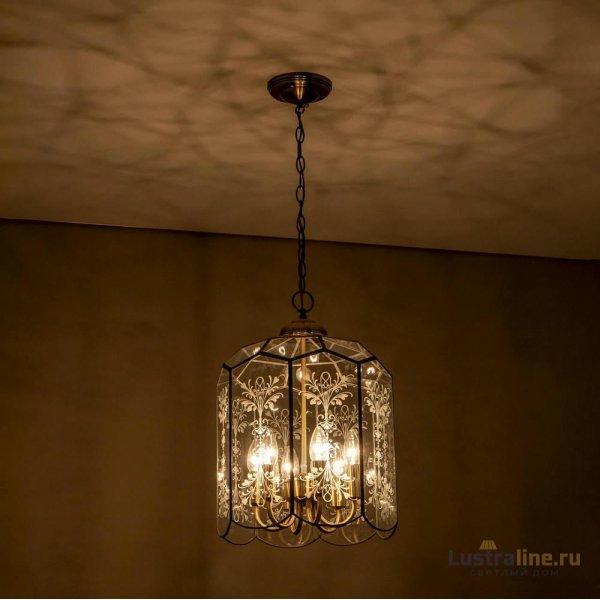 Подвесная люстра Citilux Витра-2 CL442260 Подвесная люстра Citilux Витра-2 CL442260