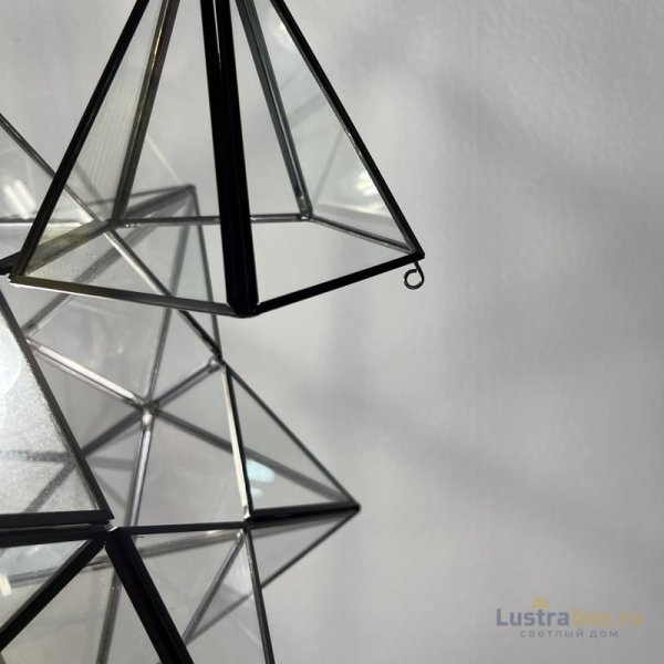 Подвесная люстра ImperiumLoft Black Star 189646-26 Подвесная люстра ImperiumLoft Black Star 189646-26