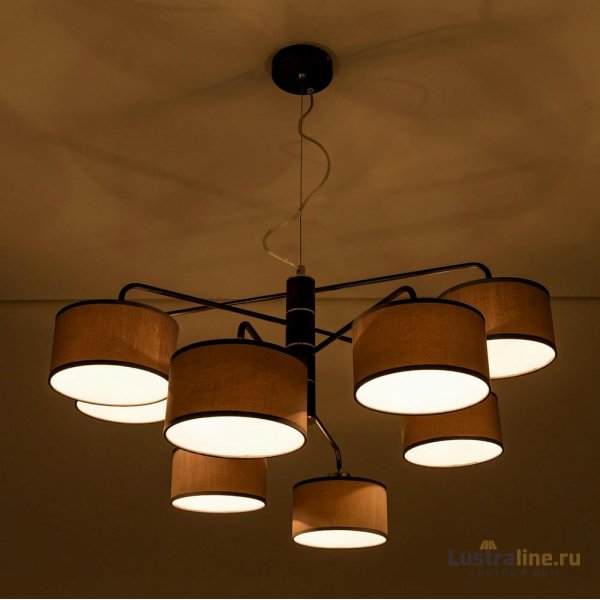 Подвесная люстра Citilux Форма CL428281 Подвесная люстра Citilux Форма CL428281