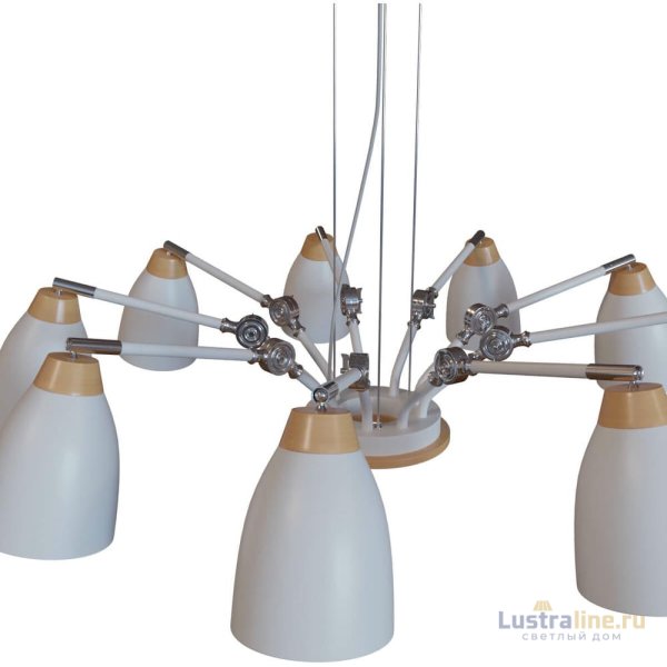 Подвесная люстра LOFT IT Watchman Loft4402/9Wh