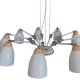 Подвесная люстра LOFT IT Watchman Loft4402/9Wh