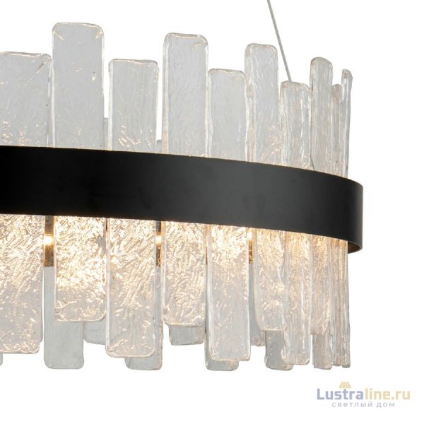 Подвесная люстра Delight Collection Aquitaine KG1175P-R70 black Подвесная люстра Delight Collection Aquitaine KG1175P-R70 black