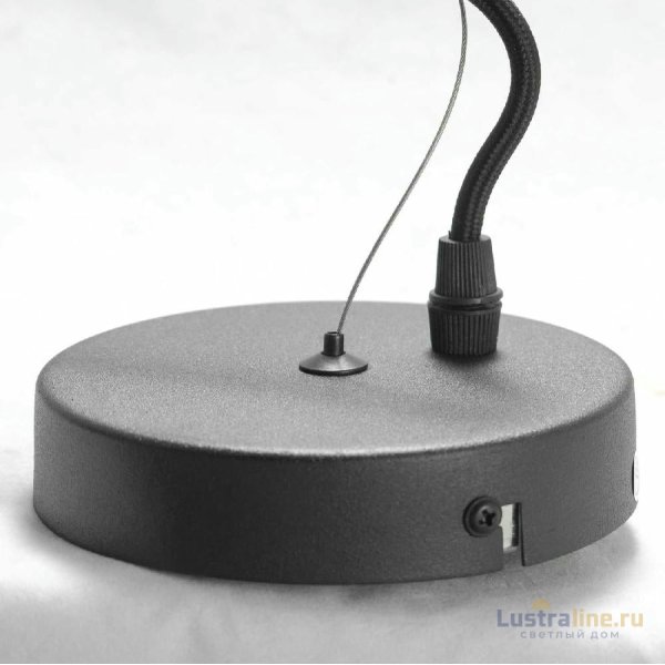 Подвесная люстра Lussole Huron LSP-8156-G