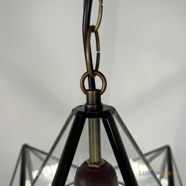 Подвесная люстра ImperiumLoft Black Star 189646-26 Подвесная люстра ImperiumLoft Black Star 189646-26