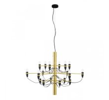 Подвесная люстра Loft IT Gino 10196/650 Gold