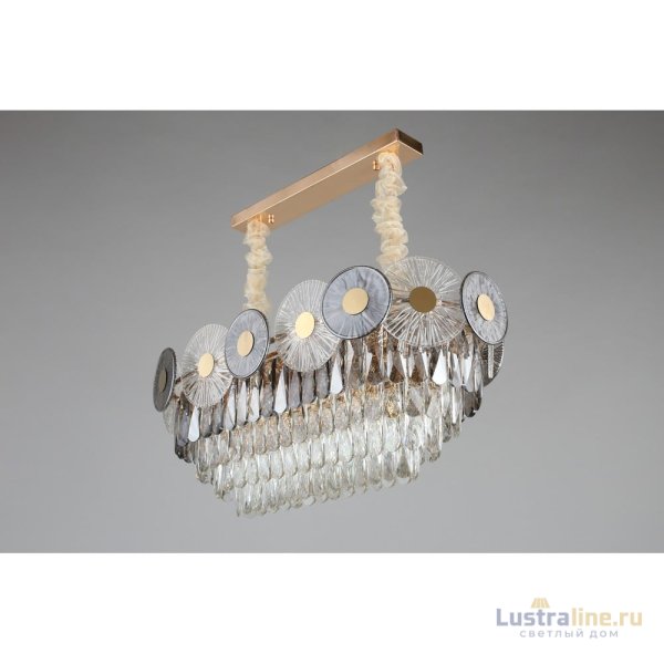 Подвесная люстра Aployt Zibille APL.769.03.11