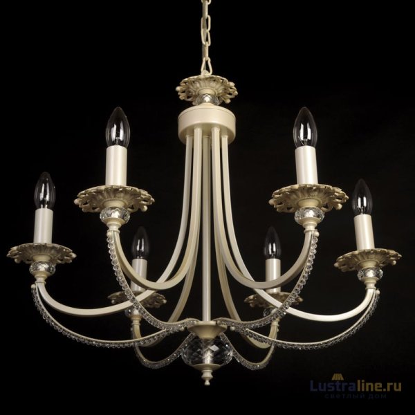 Подвесная люстра Abrasax Josephine 3007/6(creampearl)