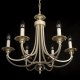 Подвесная люстра Abrasax Josephine 3007/6(creampearl)