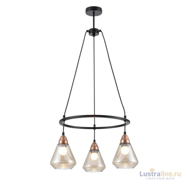 Подвесная люстра Vele Luce Norina VL5842P03 Подвесная люстра Vele Luce Norina VL5842P03