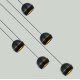 Подвесная люстра DeLight Collection MD21001034-5A black/gold