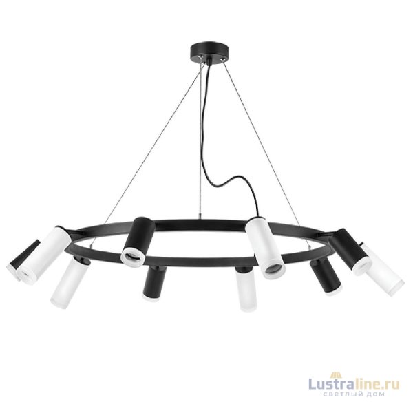 Подвесная люстра Lightstar Rullo (571020+214437-5+214486-5+202430-10) LR0203758650 Подвесная люстра Lightstar Rullo (571020+214437-5+214486-5+202430-10) LR0203758650
