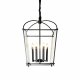 Подвесная люстра DeLight Collection BRCH9123BK