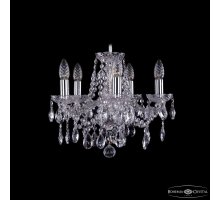 Подвесная люстра Bohemia Ivele Crystal 1413/5/141 Ni