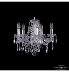 Подвесная люстра Bohemia Ivele Crystal 1413/5/141 Ni