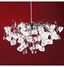 Подвесная люстра Citilux Rosa Bianco EL325P15.1