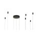 Подвесная люстра Zortes Ringolight ZRS.33320.120F