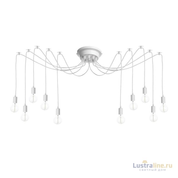 Подвесная люстра Loft IT Spider Loft1162W/10
