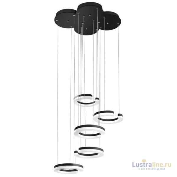 Подвесная светодиодная люстра Lightstar Unitario 763437
