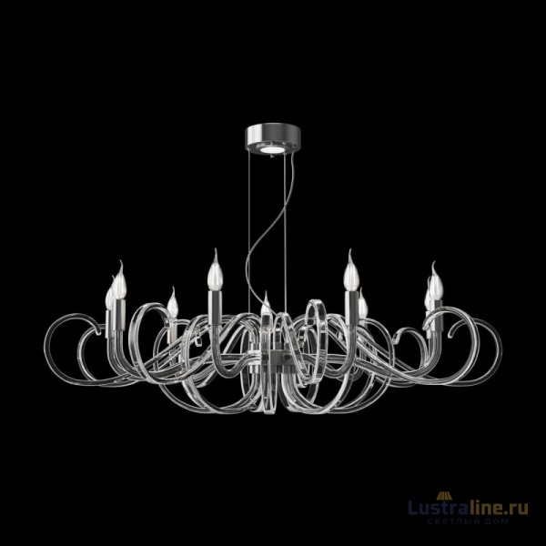 Подвесная люстра Maytoni Atlanta MOD051PL-09TR