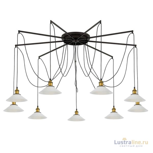 Подвесная люстра Citilux Эдисон CL451291