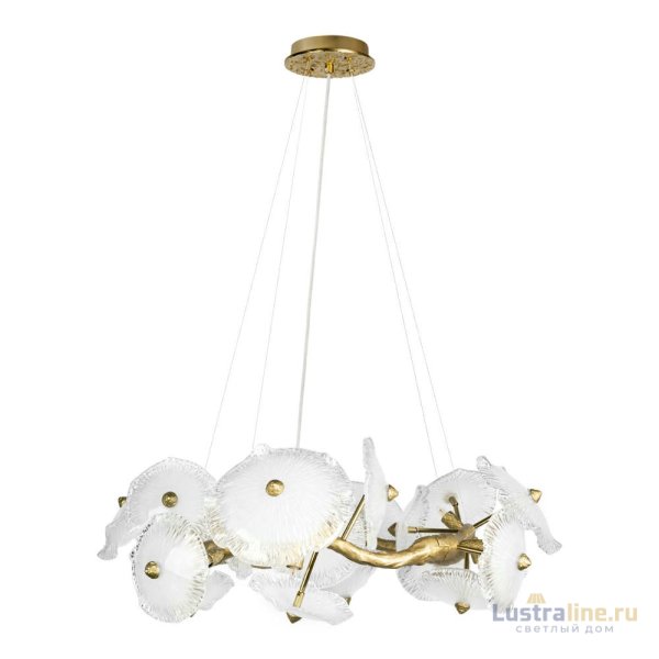 Подвесная люстра Loft IT Bloom 10352/850 AB